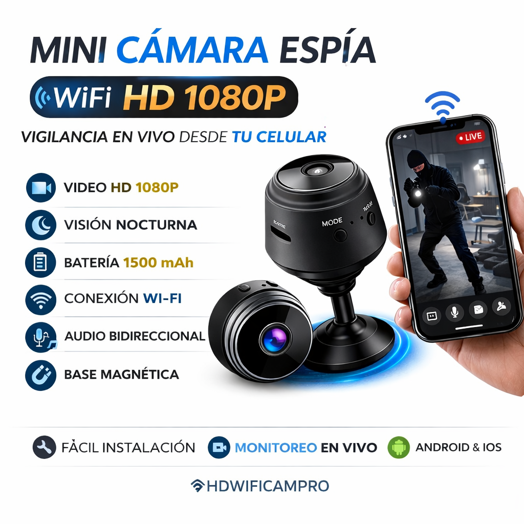 Mini Camara Espia