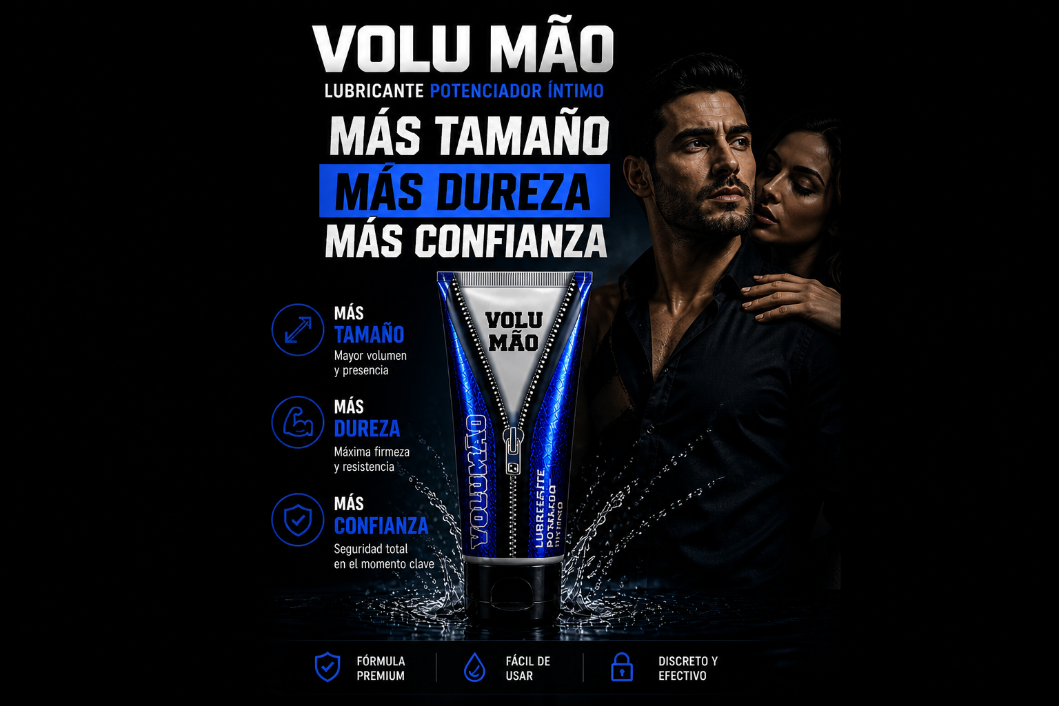 Volumao – Lubricante Potenciador Íntimo Masculino
