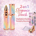 Depiladora Facial Elegance Touch – Portátil y Discreta